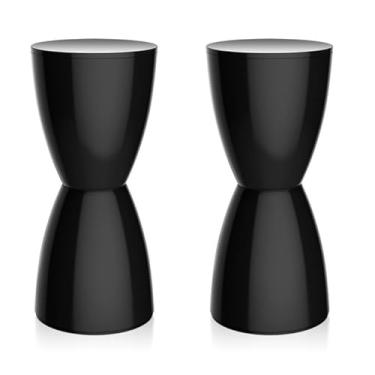 Imagem de Conjunto com 2 Banquetas Bery II Preto