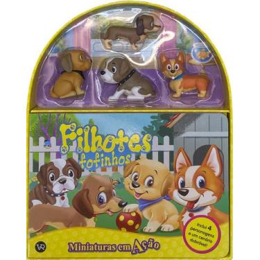 Imagem de Livro - Miniaturas em ação - Filhotes fofinhos