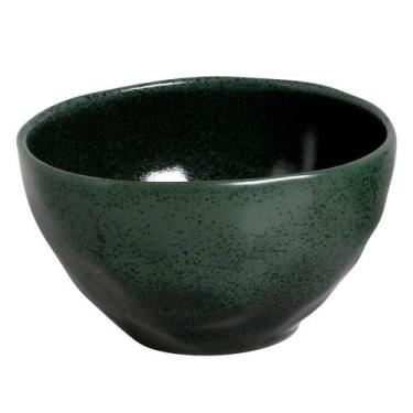 Imagem de Conjunto de Bowls Orgânico Arauco com 06 Peças em Stoneware Verde - Po