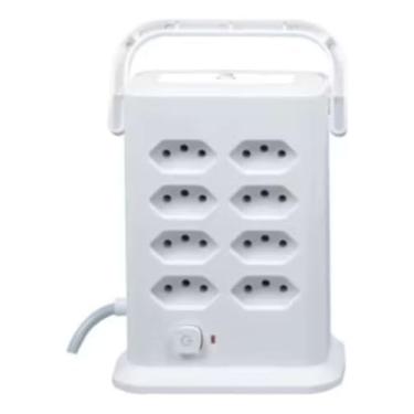 Imagem de Extensão Torre Com 14 Tomadas 2 Portas Usb 2 Portas Type-c