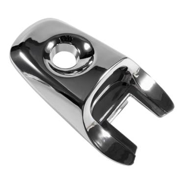 Imagem de CZShiYue Tampa de trava de maçaneta externa dianteira esquerda do carro adequada para Ford Explorer Edge Flex Lincoln MKX 2008-2019 substitui BA1Z-78218A14-A BA1Z78218A14A com cilindro de trava