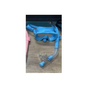 Imagem de Máscara De Mergulho De Vidro Temperado Anti Vazamento. - oem, Azul