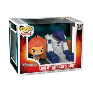 Imagem de Boneco Funko Pop! 45 Lion-O With Cat's Lair - Thundercats