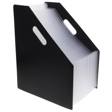 Imagem de LALAFINA Organizador De Documentos Vertical Tipo Sanfona Pasta De Capacidade Armazenamento Eficiente Em Espaço De Escritório