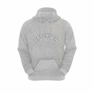 Imagem de Moletom Canguru Unissex Inverno Algodão Blusa de Frio Capuz Bolso-Unissex