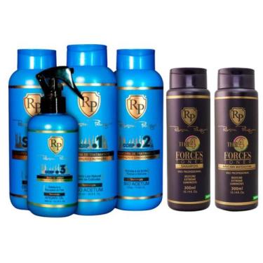 Imagem de Anti Emborrachamento 4 Passos + 4 Forces Home Care  - ROBSON PELUQUERO