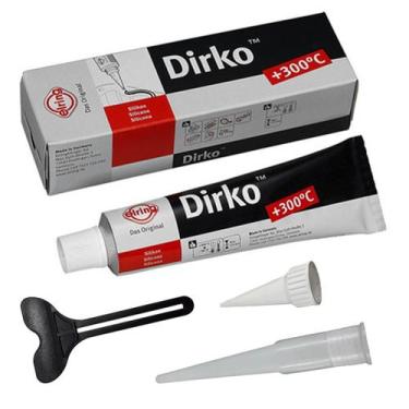 Imagem de Junta Liquida Silicone Black Motor Alta Temperatura Elring, JUNTA LIQU