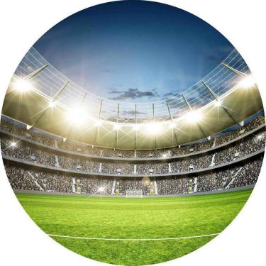 Imagem de Painel Redondo 3D Sublimado Futebol E Times Frd-272