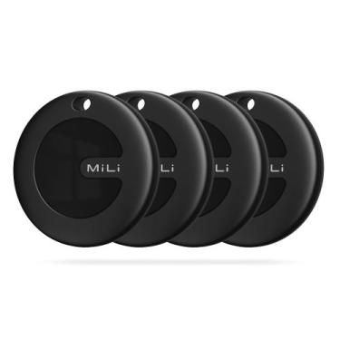 Imagem de Rastreador Bluetooth MiLi MiTag para Android, pacote com 4