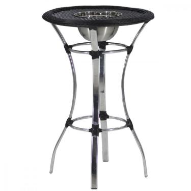 Imagem de Bistrô Madri em Alumínio com Balde para Bebidas Trama