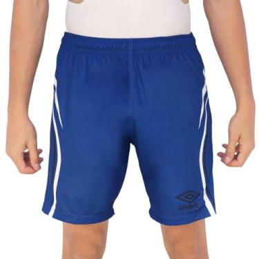 Imagem de Calção Masculino Umbro Rush,Royal/Branco/Marinho,P