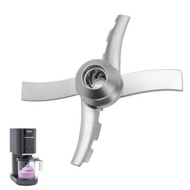 Imagem de Lâmina de reposição Ninja Creami NC300 Series Ice Cream Maker, lâmina de liquidificador de aço inoxidável 304 compatível com NC299AMZ, NC301, CN305A, NC201, NC101 Ninja Creami Accessories