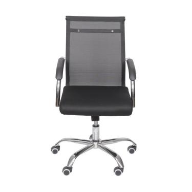 Imagem de Cadeira Para Escritório Diretor Office Roma Or Design Preto/Cromado