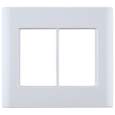 Imagem de Placa 6 Postos 4x4 Tramontina Giz Branca Tramontina