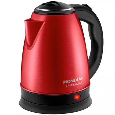 Imagem de Chaleira Elétrica Ce-06-r 2 Litros 1200w Mondial Vermelho 220v