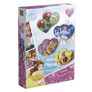 Imagem de Jogo Da Memória 27 Pares - Grow - Princesas