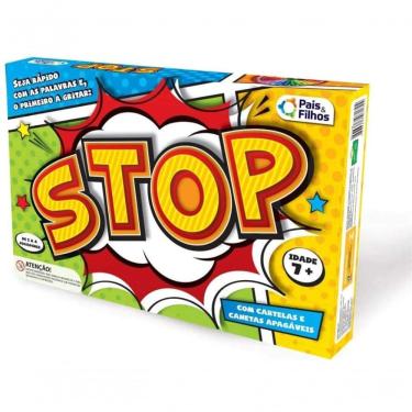 Imagem de Jogo Stop - Pais E Filhos