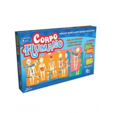 Imagem de Jogo Corpo Humano - Pais E Filhos