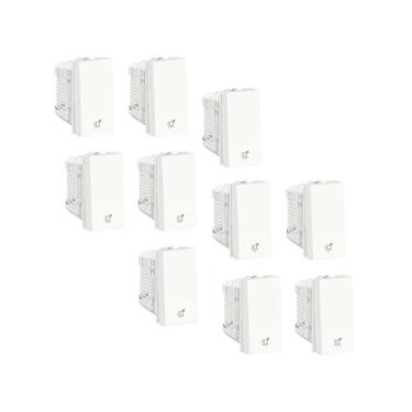 Imagem de Módulo Pulsador Minuteria S70117604 Branco Orion Schneider