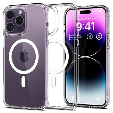 Imagem de Spigen Capa Ultra Hybrid Mag Compativel com Apple iPhone 14 Pro Case (2022) - White
