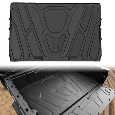 Imagem de AUPOWER Tapete de cama de carga TPE para acessórios CFMOTO UFORCE 1000/1000 XL 2019-2025, forro de borracha para proteção contra todos os climas