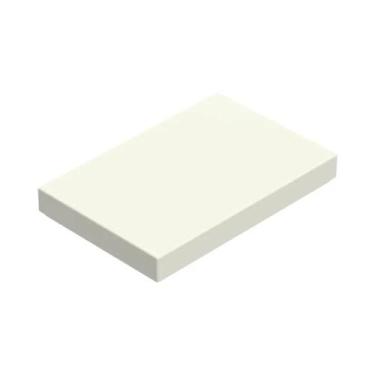 Imagem de Tijolos De Figura Fina 140 Peças 2x3 Pontos Lisos Sem Furo Acessórios 