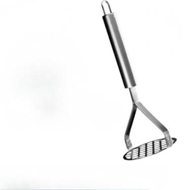 Imagem de Amassador De Batatas, Espremedor De Vegetais Em AçO InoxidáVel, Purê De Frutas, Espremedor De Frutas, Prensa De Cereais, Triturador, UtensíLios De Cozinha