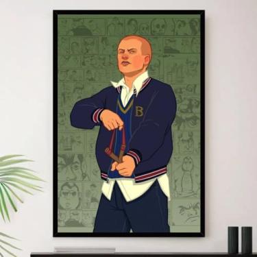 Imagem de Genérico, Quadro Bully Escola Trote Decorativo A3 35x45cm