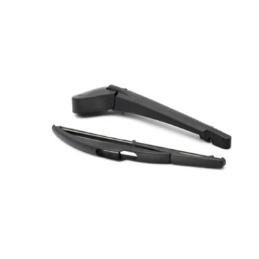 Imagem de Conjunto Palheta Traseira com Braço para,Palheta do Limpador de Para-brisa Premium para Todas as Estações para Renault Scenic 2 / Grand Scenic MK 2 2003-2009,Borracha Natural Bayonet