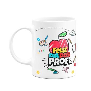 Imagem de Caneca Professores - Feliz dia dos profs - M2 - JPS INFO
