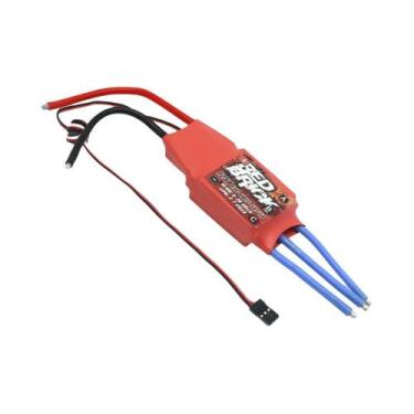 Imagem de ESC Brushless Red Brick 50A 70A 80A 100A 125A 200A BEC 5V 3A 5V 5A Par