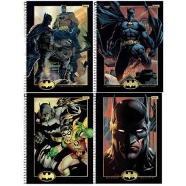 Imagem de Foroni - Caderno Univ 80Fls Capa Dura Batman Foroni 3386936