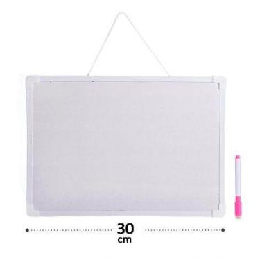 Imagem de Lousa Branca 20x30 com Caneta - DATERRA