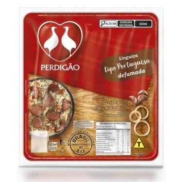 Imagem de Linguiça Tipo Portuguesa Defumada Perdigão 2,5kg Caixa com 4 - brf