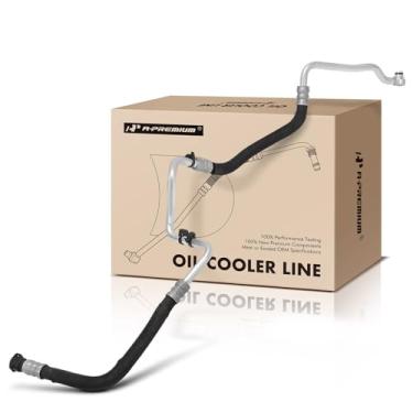 Imagem de A-Premium Substituição da linha de refrigerador de óleo para BMW Série 5 2010-2016 Série 6 2012-2019 Série 7 2010-2015 Motor, 4.4L V8 GAS Elétrico, Tomada