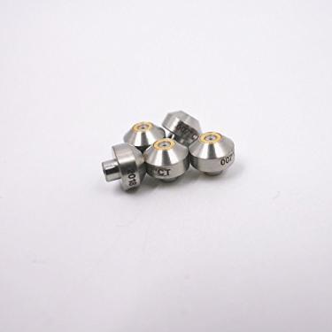 Imagem de $80 para 10 peças de orifício de rubi personalizado 003788-7 para máquina de corte a jato de água, adequado para máquina de corte a jato de água, bomba intensificadora de fluxo de jato de água