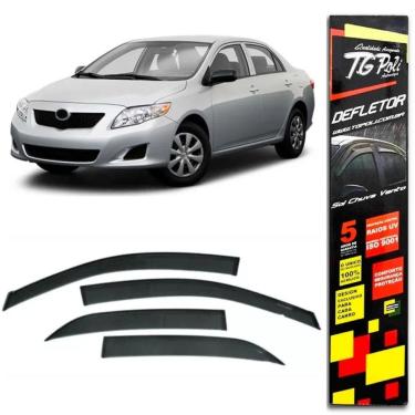 Imagem de Calha De Chuva Auto Adesiva - Corolla 2008 A 2014 - 27.004