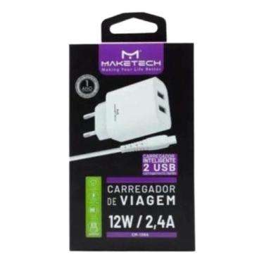 Imagem de Carregador Original Turbo 12w P/ Samsung J1 J2 J3 J4 J5 J6 - Maketech,