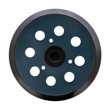 Imagem de Almofada de lixa de reposição de gancho e laço de 5 polegadas para DeWalt & Makita – Serve para DW420/K, DW421/K, DW422/K, DW423/K, DW426/K, D26450, D26451/K, D26453/K, D26456, Makita BO5010/K, BO5030/K, BO5031/K, BO5041/K
