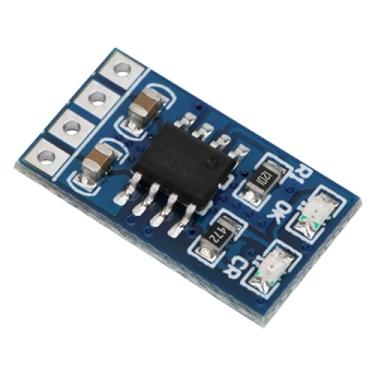 Imagem de AUNMAS Carregador de Bateria de Lítio de Alta Eficiência para Energia Solar, 1A 4.2V Lipo Lipo Solar Load Module (Sem agulha)