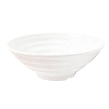 Imagem de Kit 02 Tigelas Melamina Redonda Branca 1,435 Ml