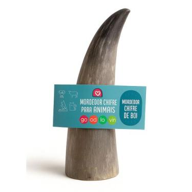 Imagem de Mordedor Chifre De Boi Inteiro Para Cães E Gatos Good Lovin Snacks