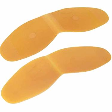 Imagem de Reparo de Sapatos de Couro, Sola Sem Escorregamento de Borracha de Borracha Sapatos de Couro Anti Skid Soole Handmade Shoes Reparar Meia Sola (Antepé)