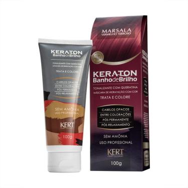 Imagem de Coloração Keraton Banho De Brilho Marsala