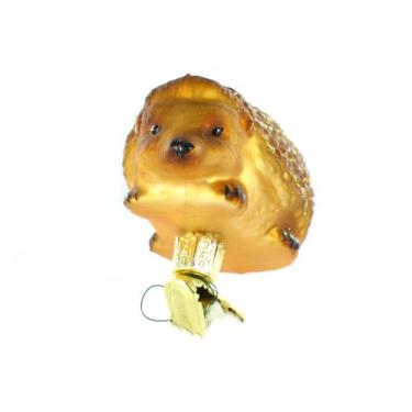 Imagem de Old World Christmas Coleção de animais enfeites soprados de vidro para árvore de Natal