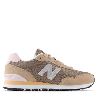 Imagem de New Balance Tênis feminino 515 V3, Earth Shadow/prata, 38