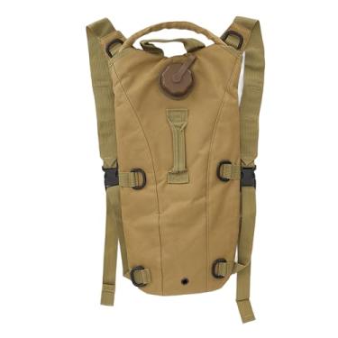 Imagem de Mochila de água de hidratação para homens 3L Oxford Ploth Ploth Hydration Vest Pack Pouch para ciclismo de caminhada na escalada cáqui