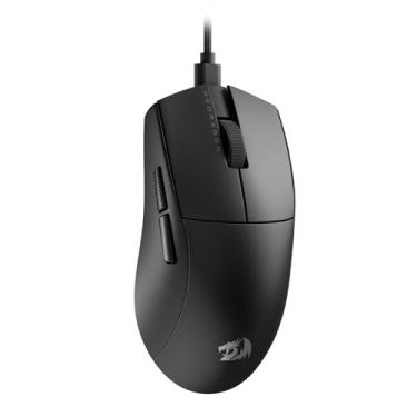 Imagem de Mouse Gamer Redragon K1ng 1K Preto PAW3327 Cabo USB Tipo-C Removível 12400 DPI M724