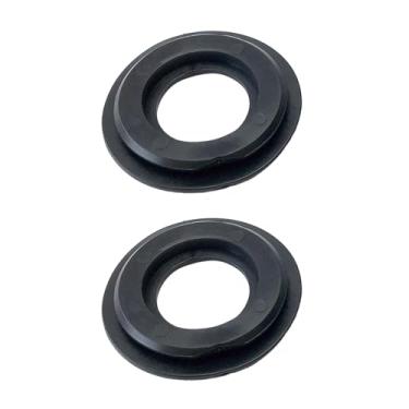 Imagem de menolana 2x Capa de eixo elíptico para bicicleta fitness, peça de reposição pequena, proteção, casa, carcaça, anel decorativo, capa de eixo do braço do pedal