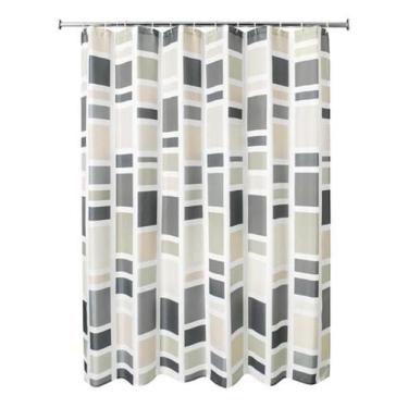 Imagem de Cortina De Banho Urban 12G 180X180 Cm - Just Home Collection